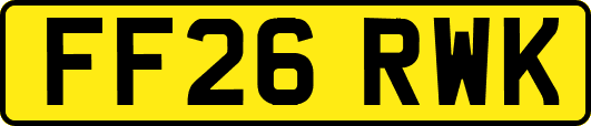 FF26RWK