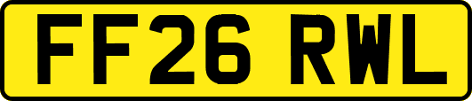 FF26RWL