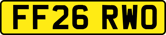 FF26RWO