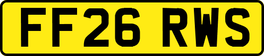 FF26RWS
