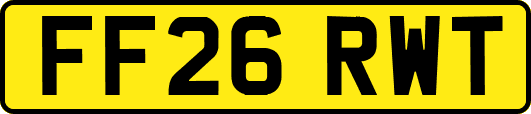 FF26RWT