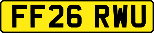FF26RWU