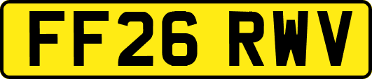 FF26RWV