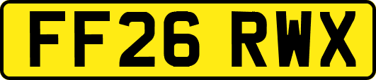 FF26RWX