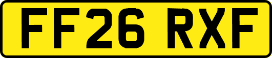 FF26RXF