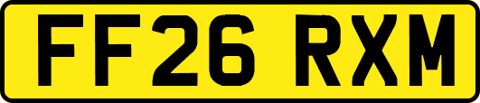 FF26RXM