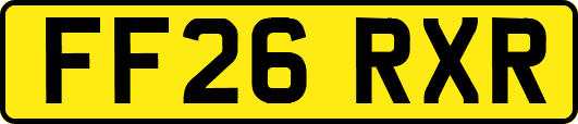 FF26RXR
