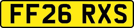 FF26RXS