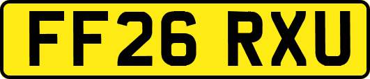 FF26RXU