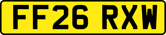 FF26RXW