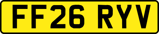 FF26RYV