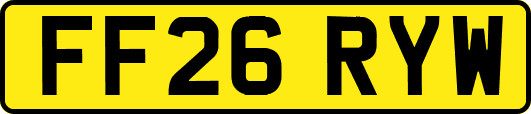 FF26RYW