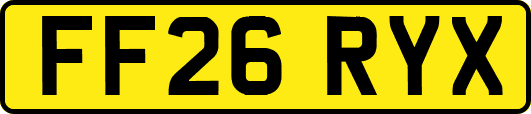 FF26RYX