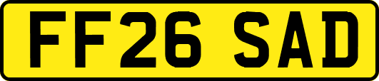 FF26SAD