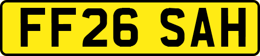 FF26SAH