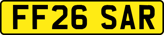 FF26SAR