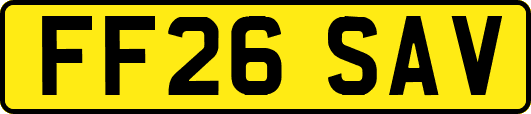 FF26SAV