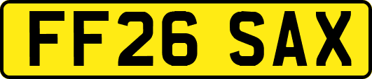 FF26SAX