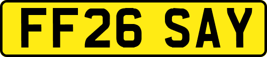 FF26SAY