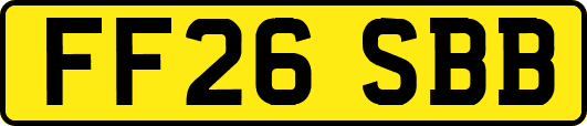 FF26SBB