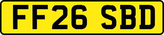 FF26SBD