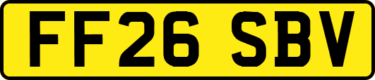 FF26SBV