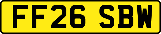 FF26SBW