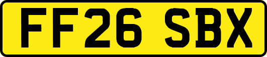 FF26SBX