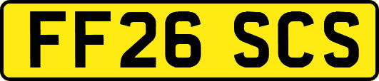 FF26SCS