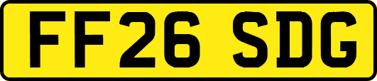 FF26SDG