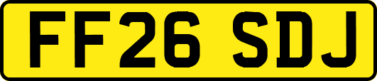 FF26SDJ