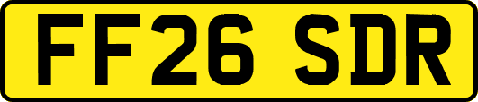 FF26SDR