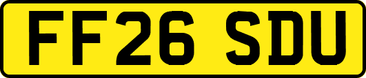 FF26SDU
