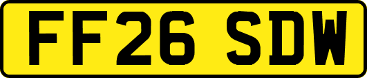 FF26SDW