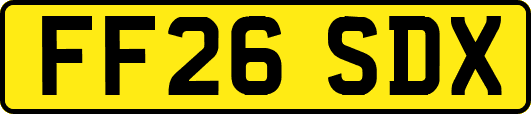 FF26SDX