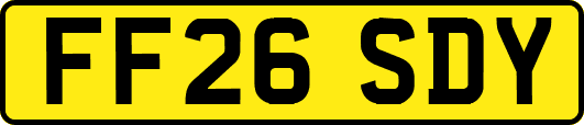 FF26SDY