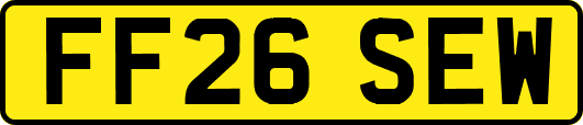 FF26SEW