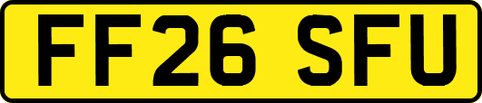 FF26SFU
