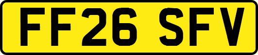FF26SFV