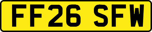 FF26SFW