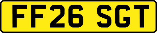 FF26SGT