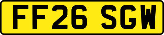 FF26SGW