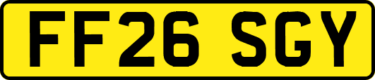 FF26SGY