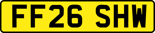FF26SHW