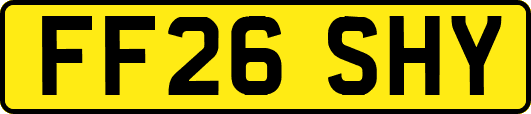 FF26SHY