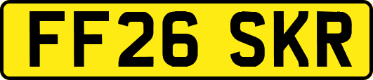 FF26SKR