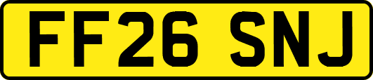 FF26SNJ