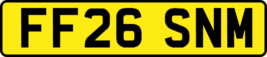 FF26SNM