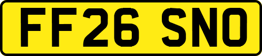 FF26SNO