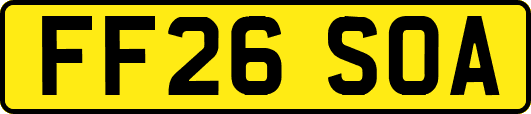 FF26SOA
